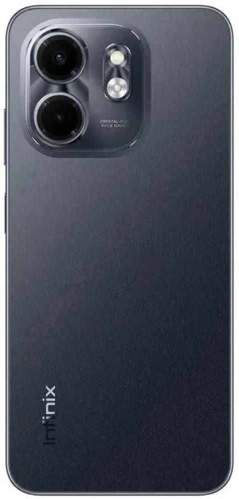 Infinix SMART 9 3/128 Гб LTE Металлический черный