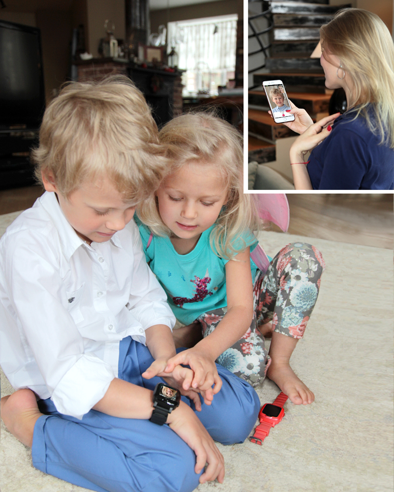 Elari Kidphone 3G с голосовым помощником Red