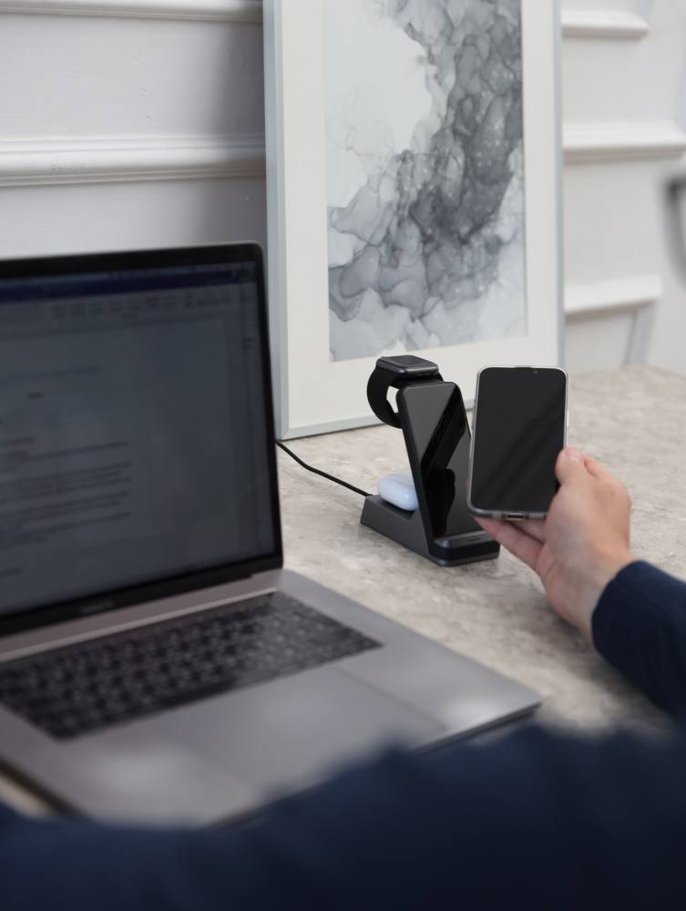 Rocket Stand 3 in 1 30W Черное