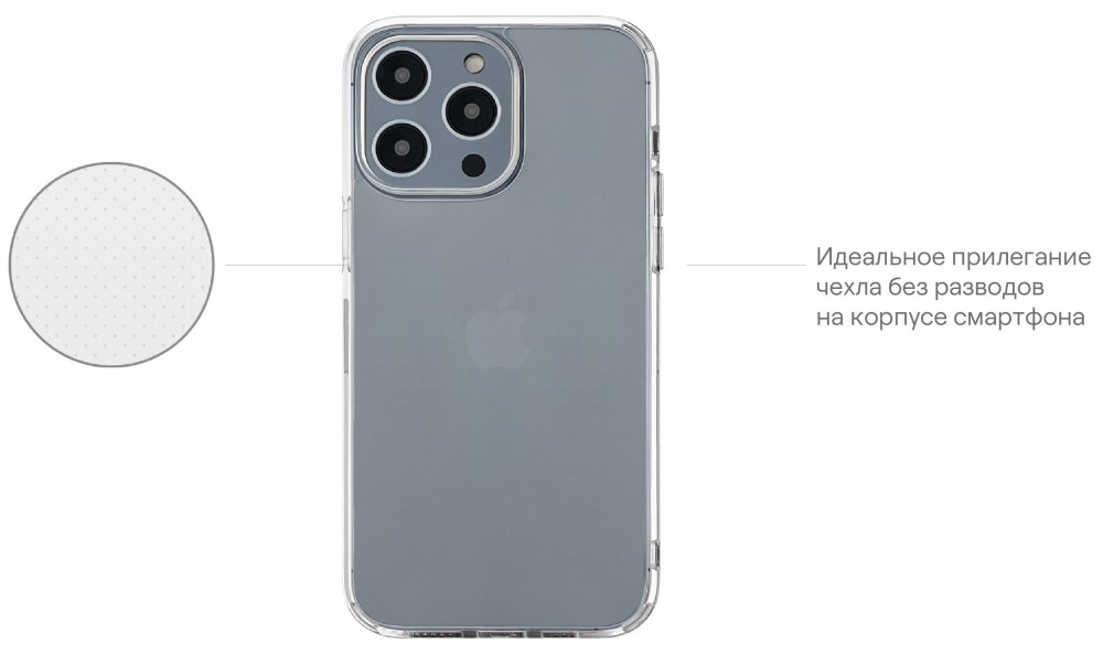 uBear Real Case для iPhone 14 Прозрачный (CS163TT61RL-I22)