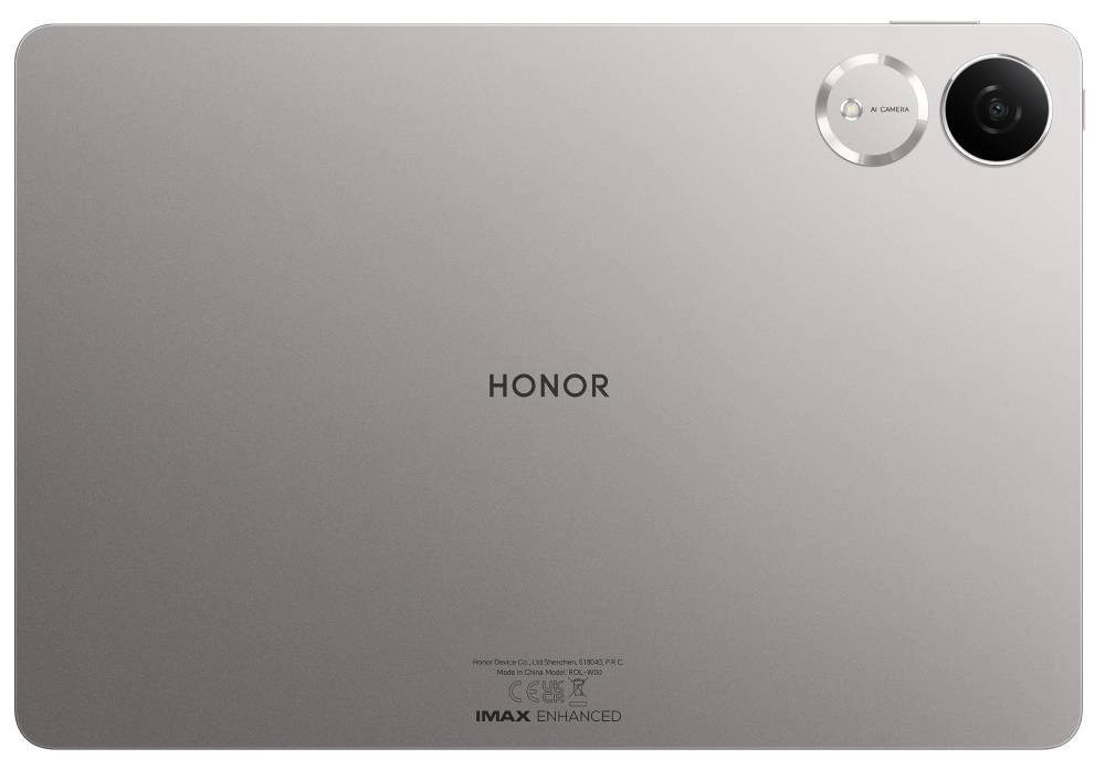 HONOR Pad V9 11.5" Wi-Fi 8/256 Гб Серый + чехол и стилус (5301AMSB)