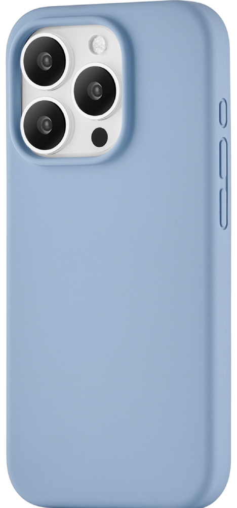 uBear Touch Mag Case для iPhone 15 Pro голубой