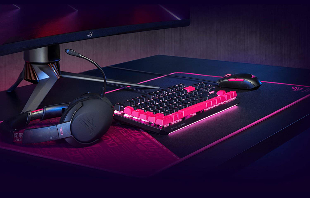 Asus NC07 Rog Sheath ElectroPunk Black/Pink