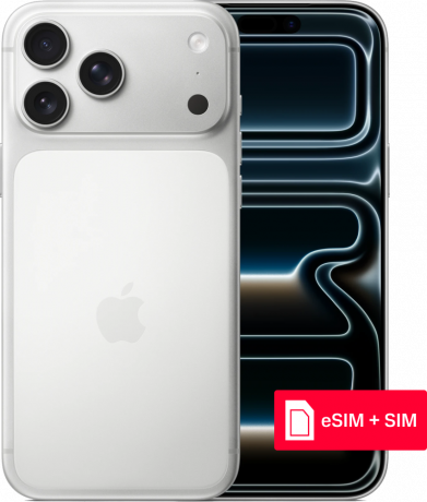 Изображение товара Apple iPhone 17 Pro 1 Тб eSIM + SIM Silver