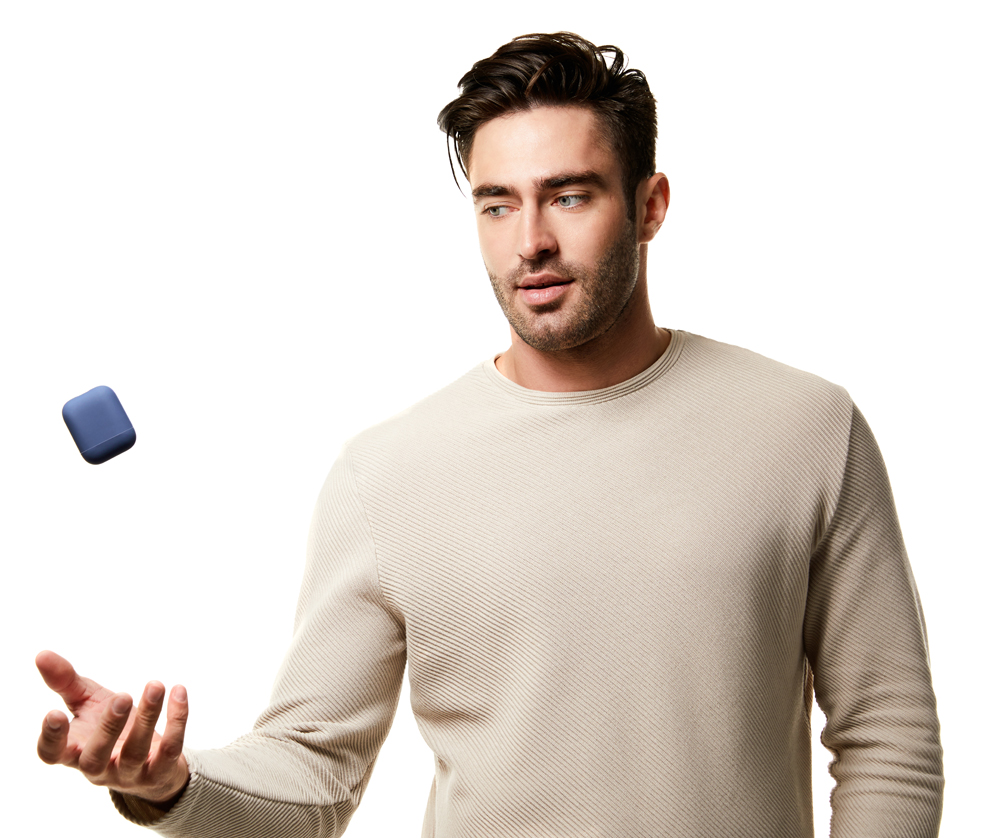 uBear AirPods 2 TouchCase Blue