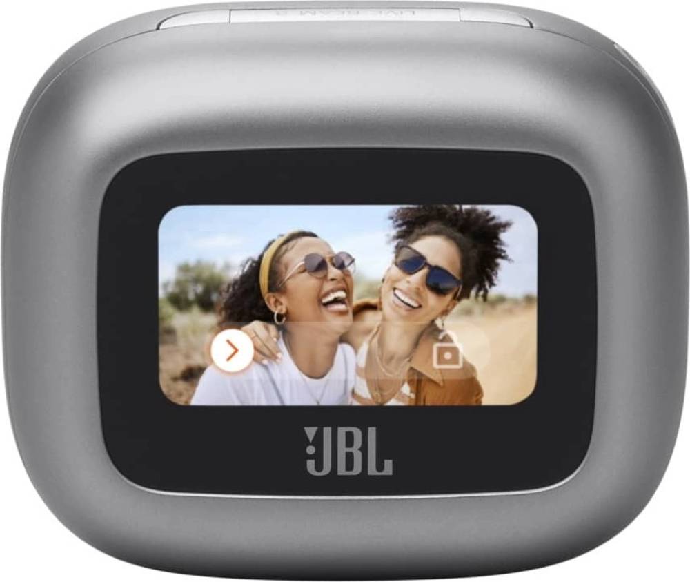 JBL Live Beam 3 Серебряные