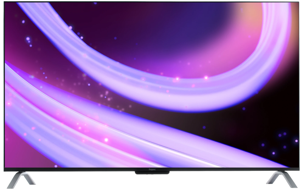 Яндекс ТВ Станция с Алисой 43" Черный (YNDX-00093)