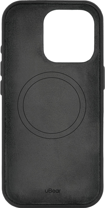 uBear Capital Case c MagSafe для iPhone 16 Pro Черный