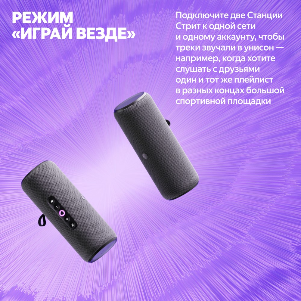 Портативная акустическая система Яндекс — фото 11