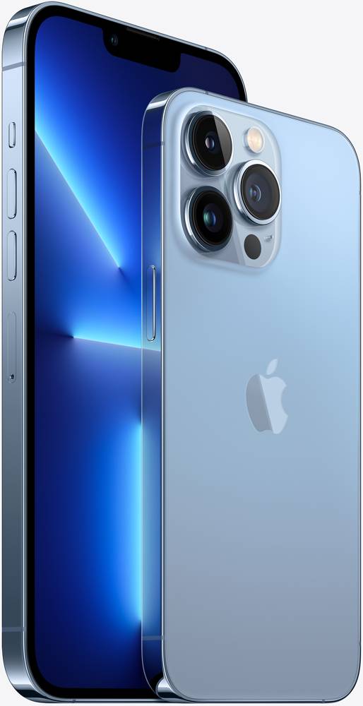 Смартфон Apple iPhone 13 Pro Max 256 Гб Небесно-голубой Б/У