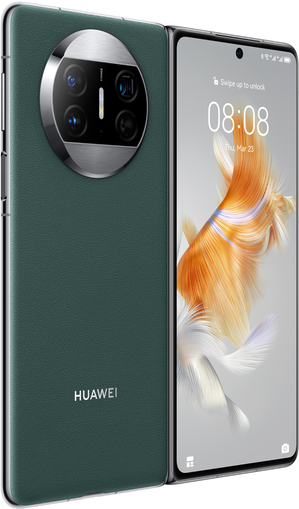 Смартфон HUAWEI Mate X3 12/512Gb Тёмно-зелёный: купить по цене 59