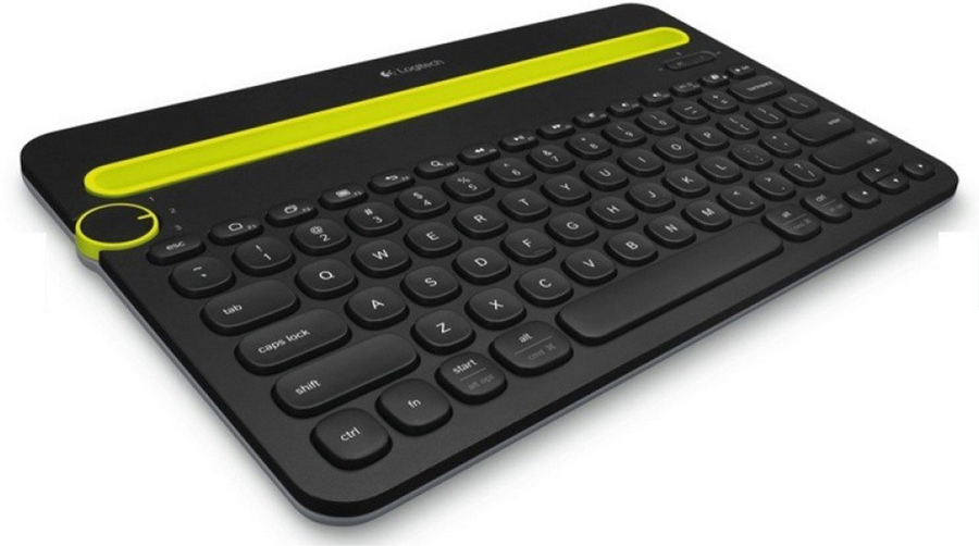 Logitech Bluetooth Multi-Device Keyboard K480 беспроводная Graphite