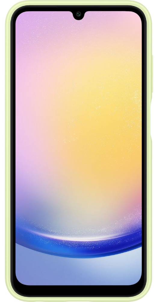 Samsung Card Slot Case Galaxy A25 Лайм (EF-OA256TMEGRU)
