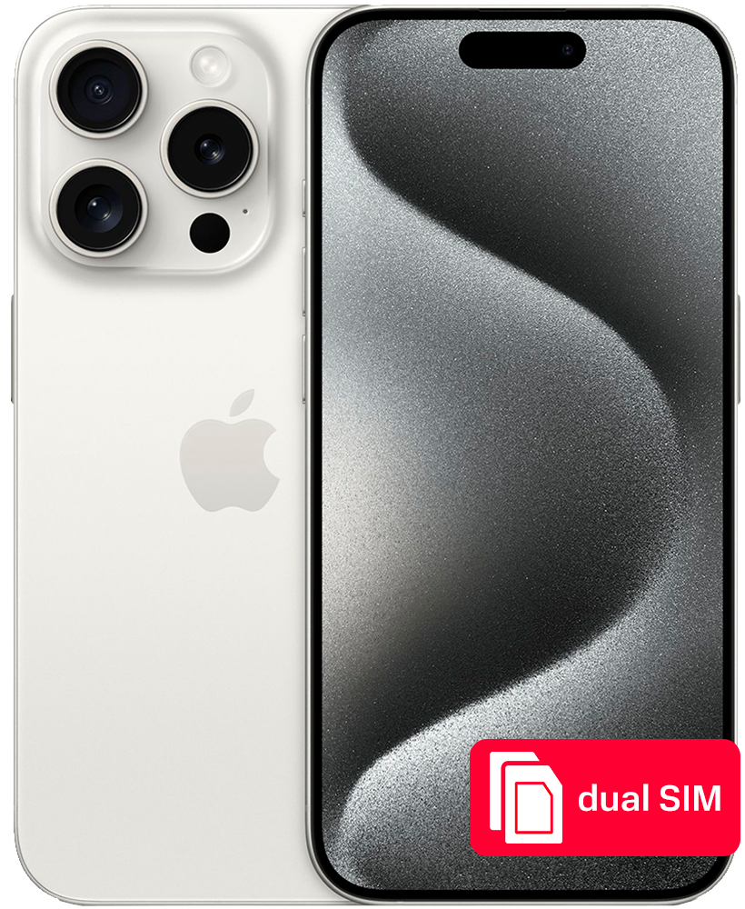 Смартфон Apple iPhone 15 Pro 1 ТБ («Натуральный титан» | Natural Titanium) — фото 1
