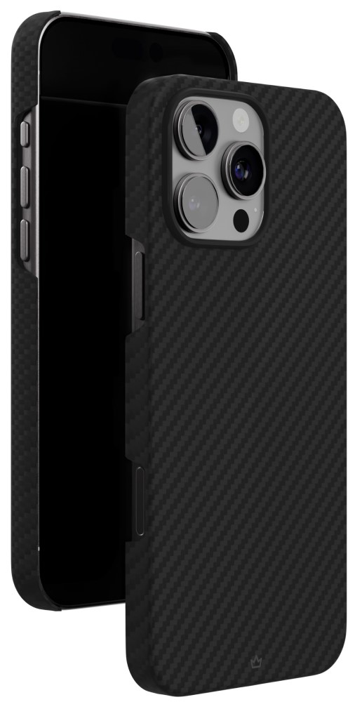 VLP Kevlar Case с MagSafe для iPhone 16 Pro Черный