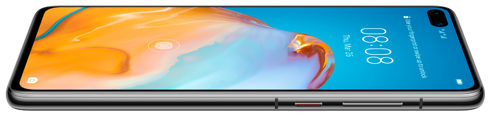 HUAWEI P40 8/128Gb Чeрный