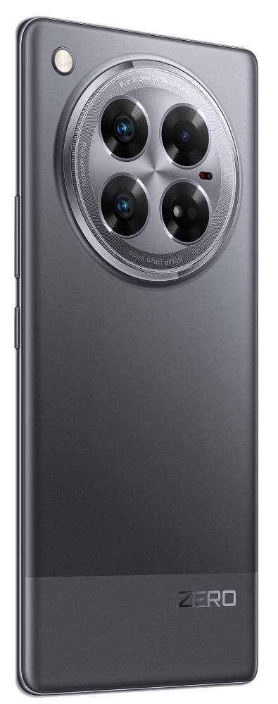 Смартфон Infinix ZERO 40 5G 12/256Гб Черный: купить по цене 21 990