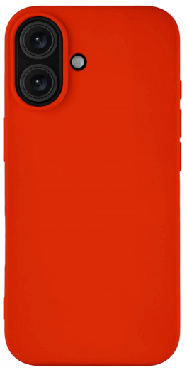 Изображение товара Rocket Silk с MagSafe для iPhone 16 Solid Silicone Красный