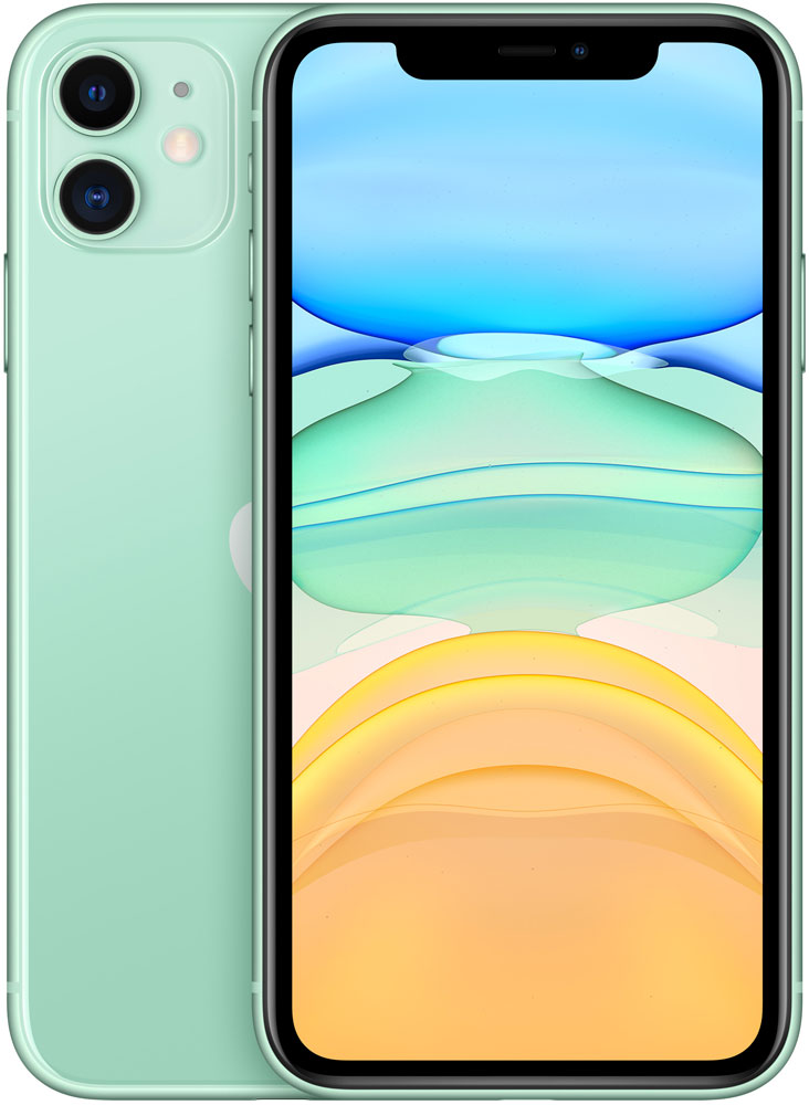 Изображение товара Apple iPhone 11 128Gb Зеленый Б/У «Отличное состояние» Изображение товара Apple iPhone 11 128Gb Зеленый Б/У «Отличное состояние»