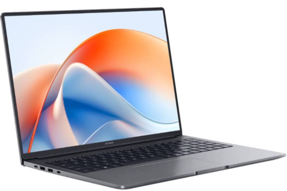 HONOR MagicBook X16 Plus 2024 AMD Ryzen 7 8845HS AMD Radeon 780M 16/512 Гб Win11 Серый (5301AJPD)