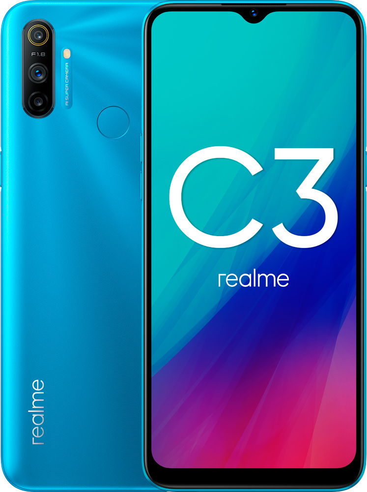 realme C3 3/64Gb Blue