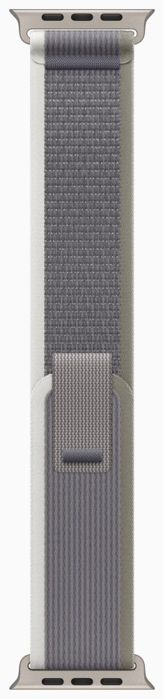 Apple Watch Ultra 2 GPS 49мм корпус из титана + ремешок trail loop Зеленый/Серый