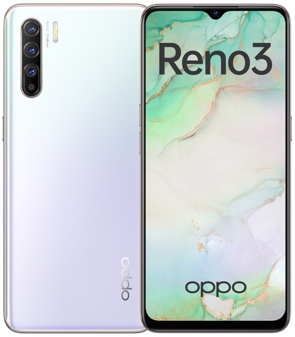OPPO Reno3 8/128Gb White