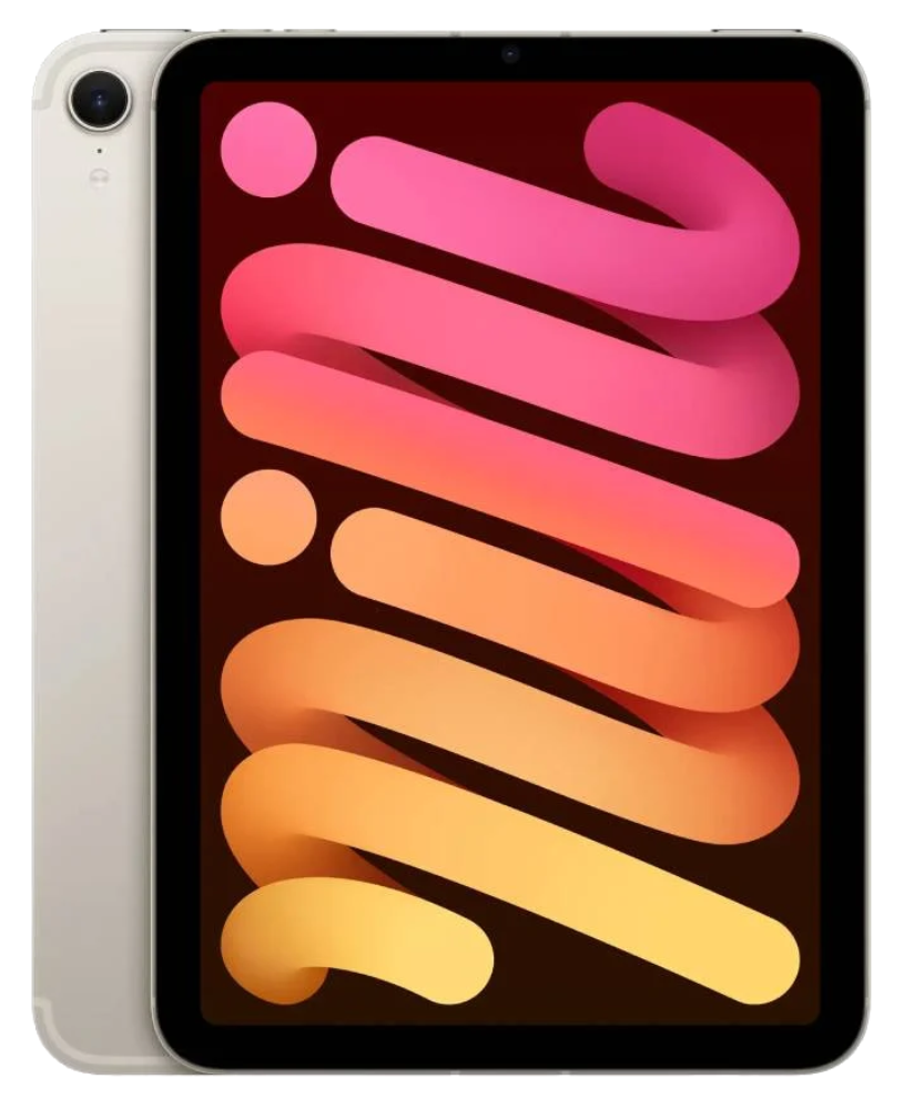 8.3" Планшет Apple iPad mini (7th Gen) 5G 128 ГБ бежевый