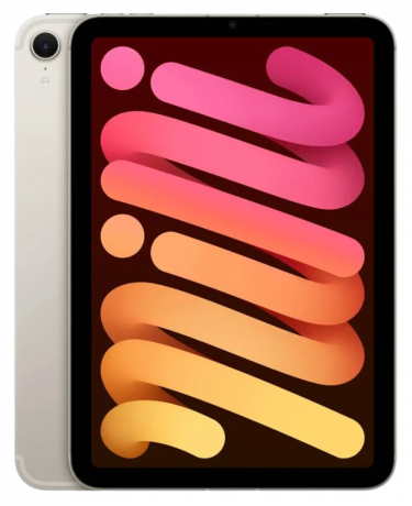 Изображение товара Apple iPad mini 2024 8.3" 128 Гб Wi-Fi + Cellular Сияющая звезда (MXPQ3)