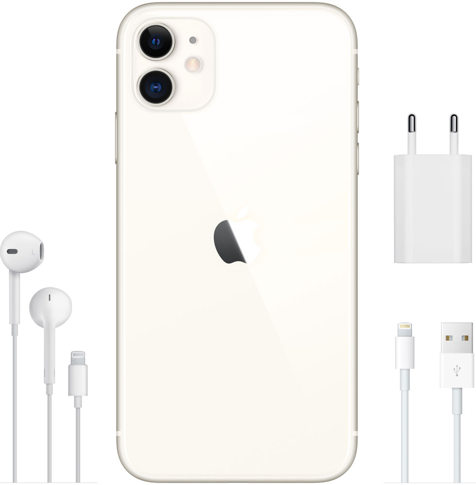 Apple iPhone 11 128Gb Белый