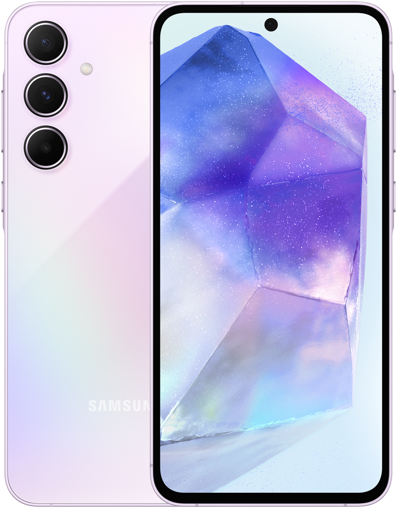 Samsung Galaxy A55 8/128 Гб 5G Лавандовый