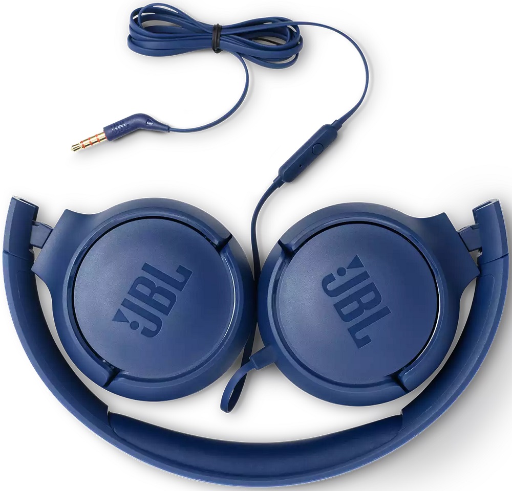 JBL T500 накладные Blue