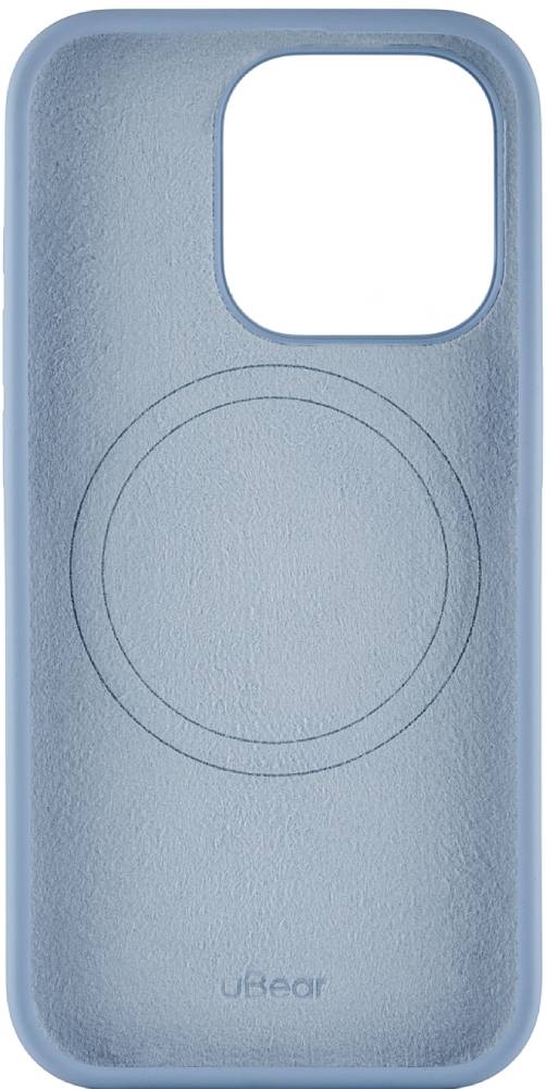 uBear Touch Mag Case для iPhone 15 Pro голубой