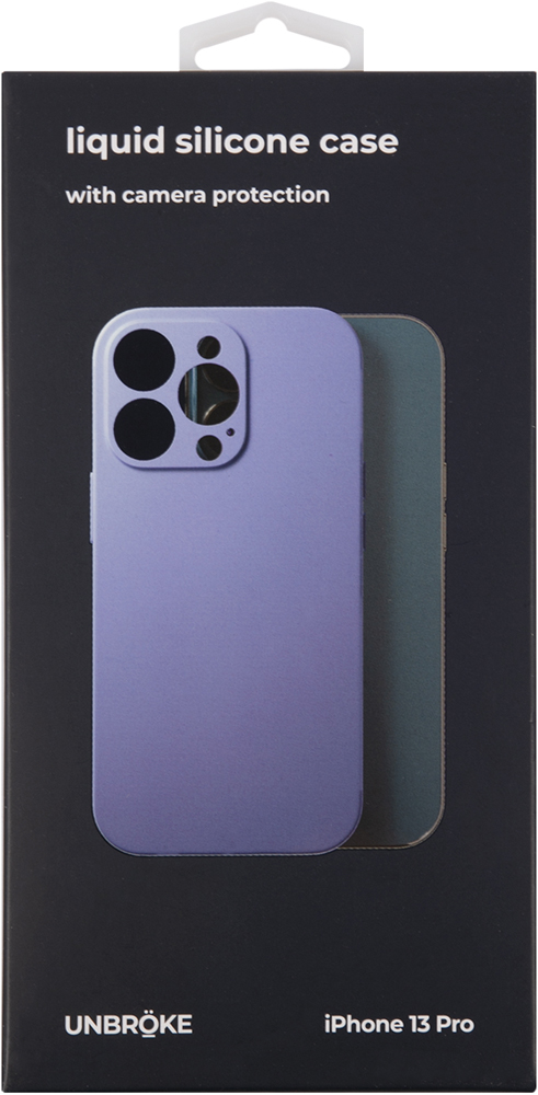 UNBROKE iPhone 13 pro Camera protection Purple
