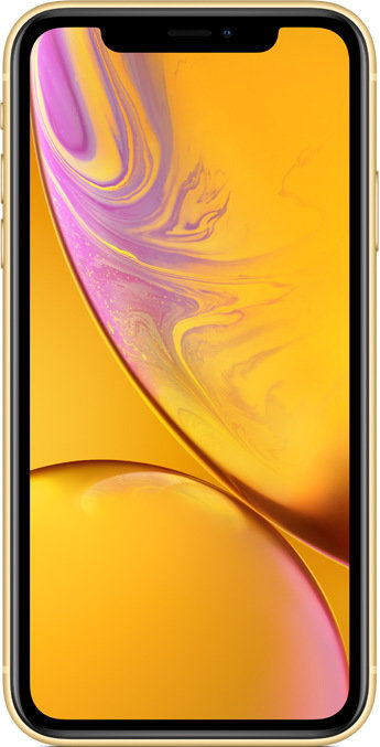 Apple iPhone XR (новая комплектация) 128Gb Yellow (Жёлтый)