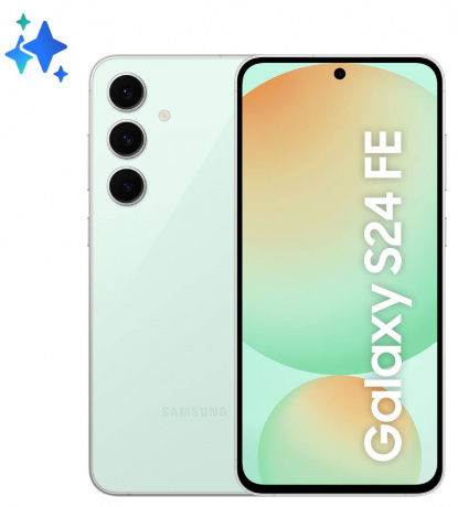 Изображение товара Samsung Galaxy S24FE 8/256 Гб 5G Мятный (S721)