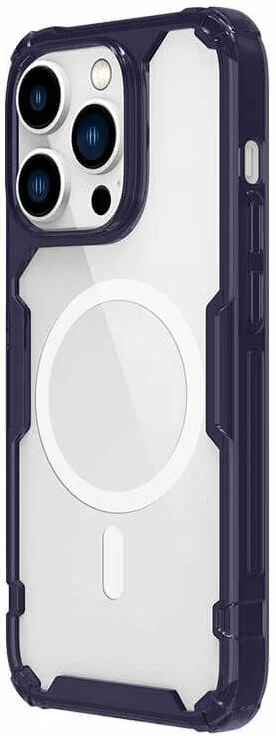 Nillkin для iPhone 14 Pro Max Nature TPU Pro Magnetic Темно-фиолетовый