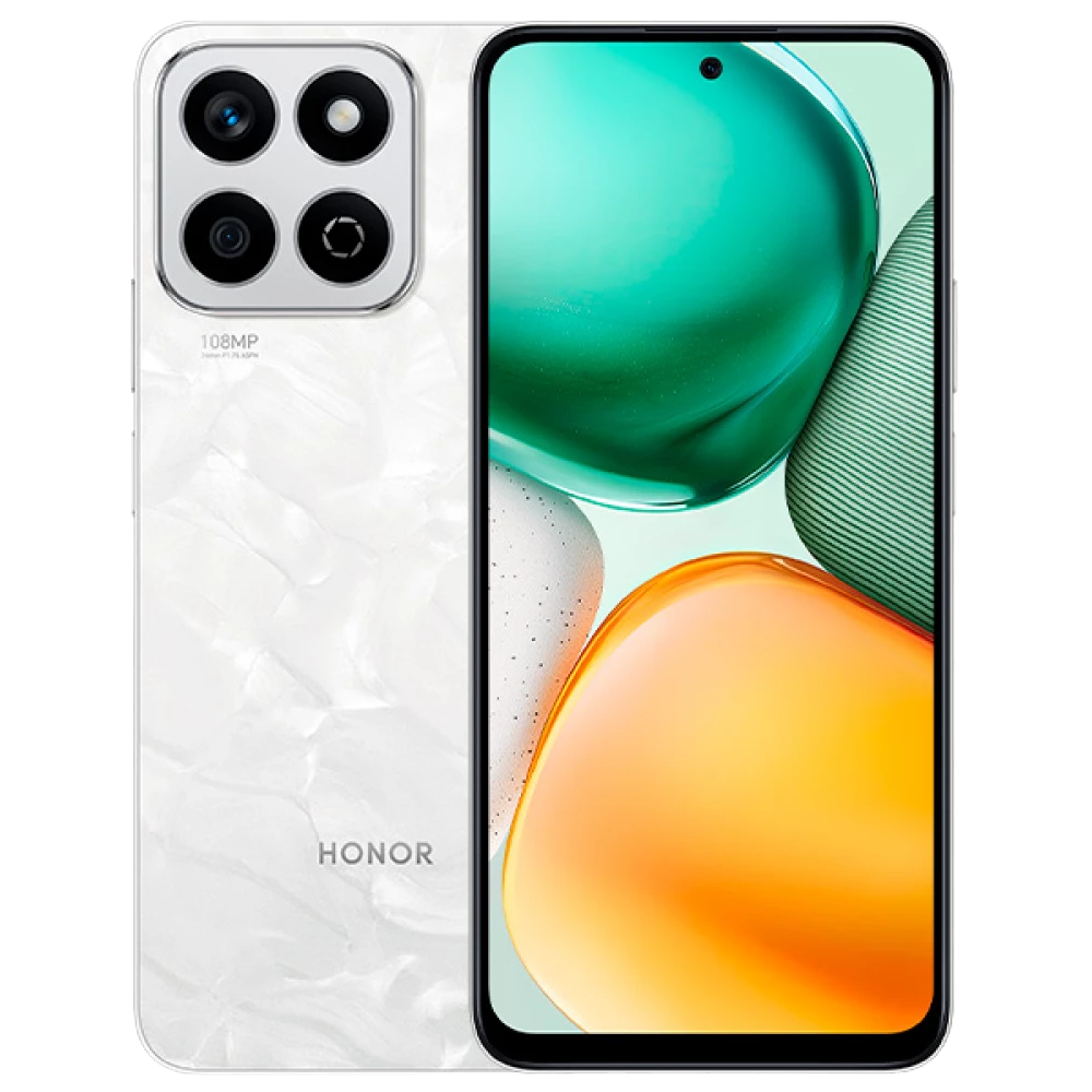 HONOR X7c 8/256Гб LTE Лунный белый