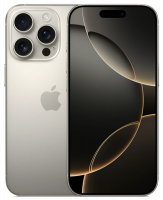 Изображение товара Apple iPhone 16 Pro 128 ГБ Натуральный титан Б/У "Отличный" Изображение товара Apple iPhone 16 Pro 128 ГБ Натуральный титан Б/У "Отличный"