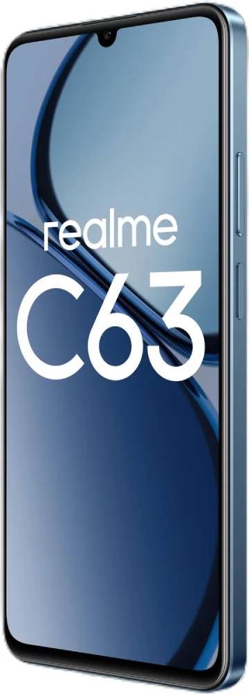 realme C63 6/128 Гб LTE Синий
