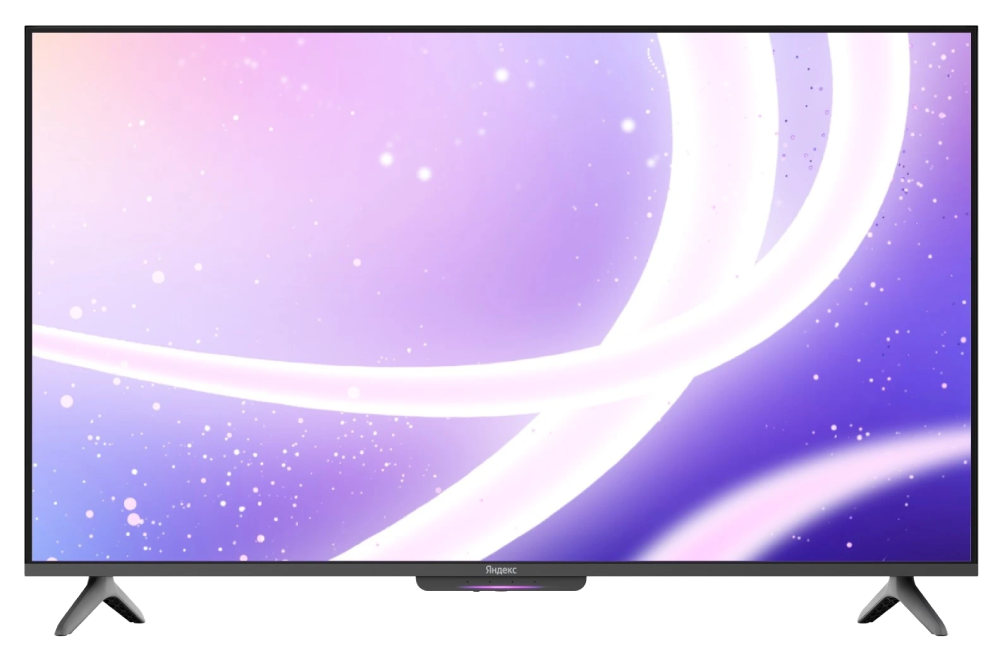 Яндекс ТВ Станция Бейсик с Алисой 43" Черный (YNDX-00074)