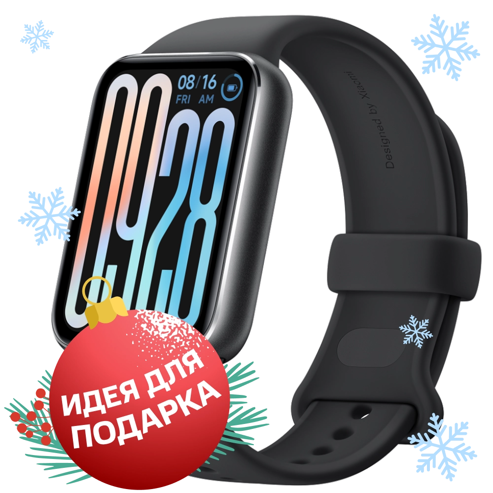 Xiaomi Smart Band 9 Pro Черный