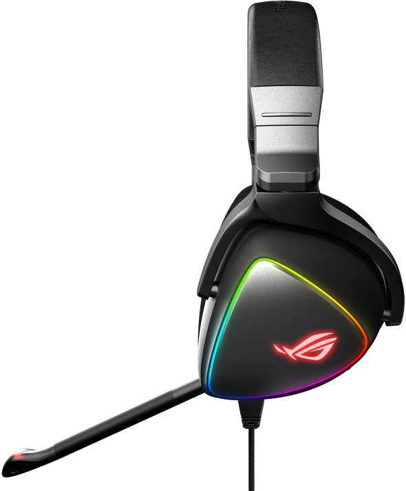 Asus Rog Delta проводная Black