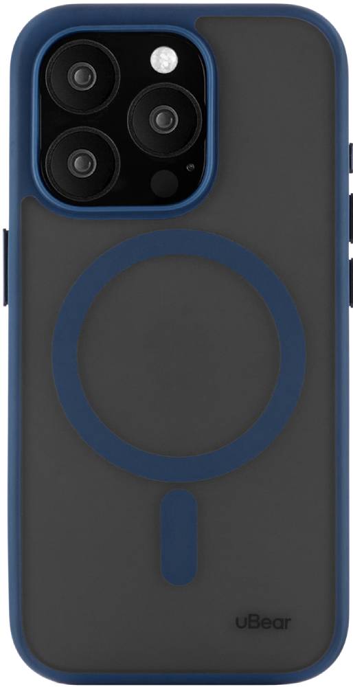 uBear Cloud Mag Case для iPhone 15 Pro Синий