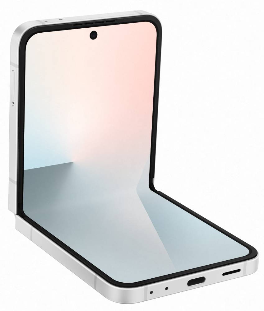 Samsung Galaxy Z Flip7 FE 8/128 Гб 5G eSIM+SIM Белый (F761B)