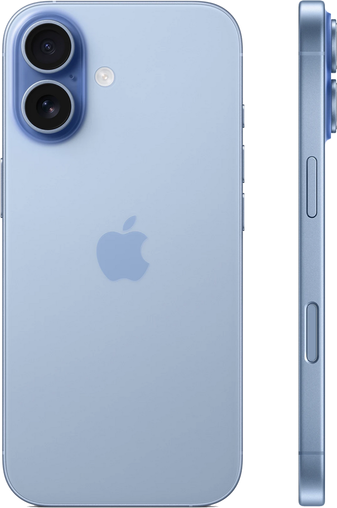Apple iPhone 17 256 Гб SIM + SIM Mist Blue