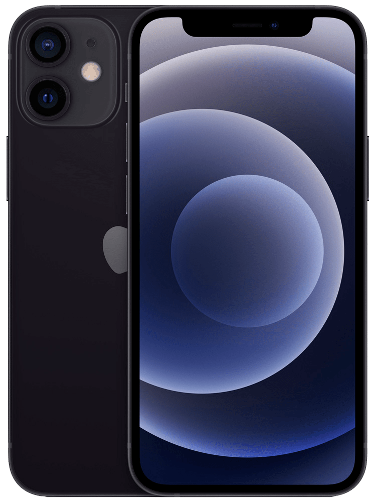 Смартфон Apple iPhone 12 Mini 128Gb Черный: купить по выгодной