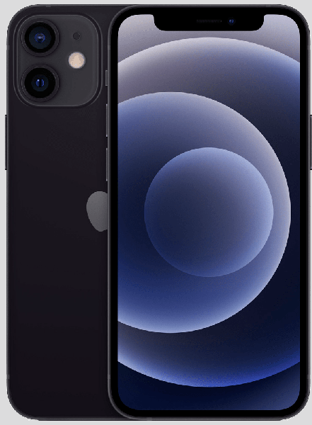 Смартфон Apple iPhone 12 Mini 128Gb Черный: купить по выгодной