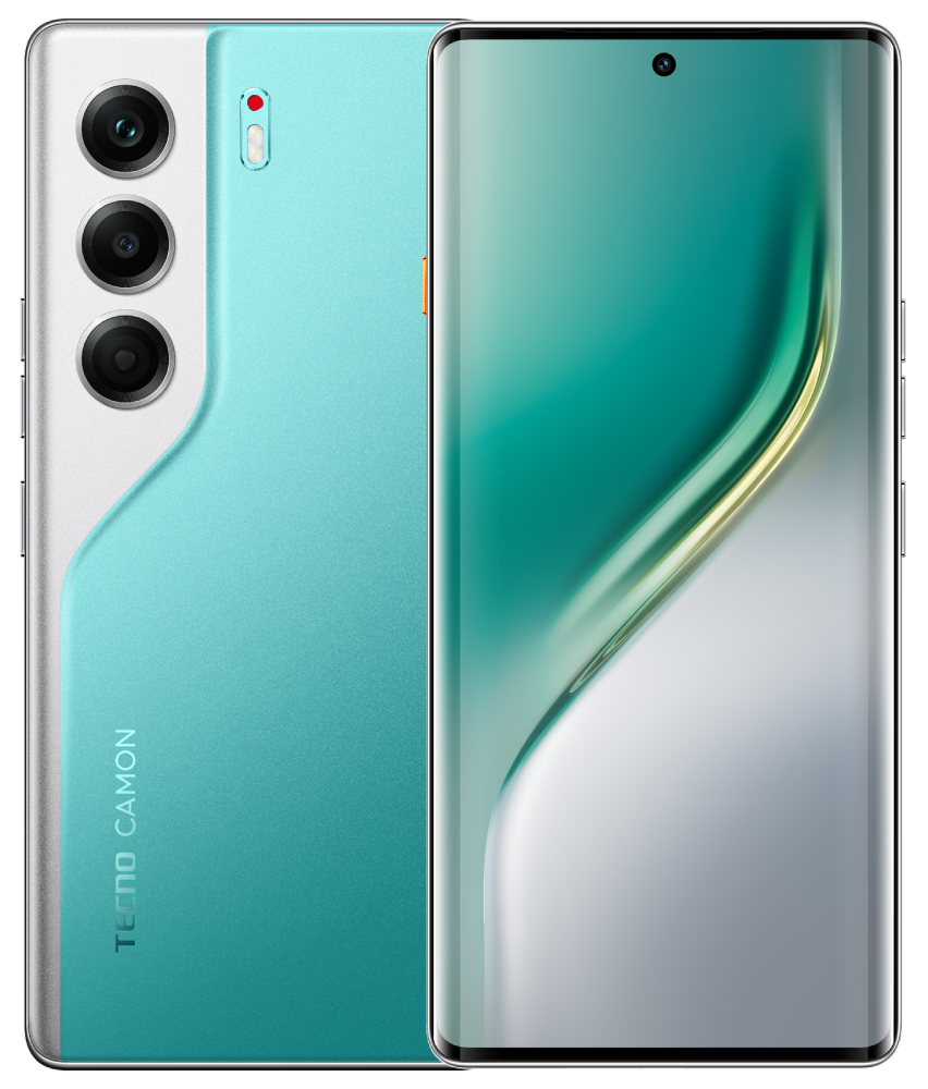 Изображение товара TECNO Camon 40 Pro 8/256 Гб 5G Морской зеленый