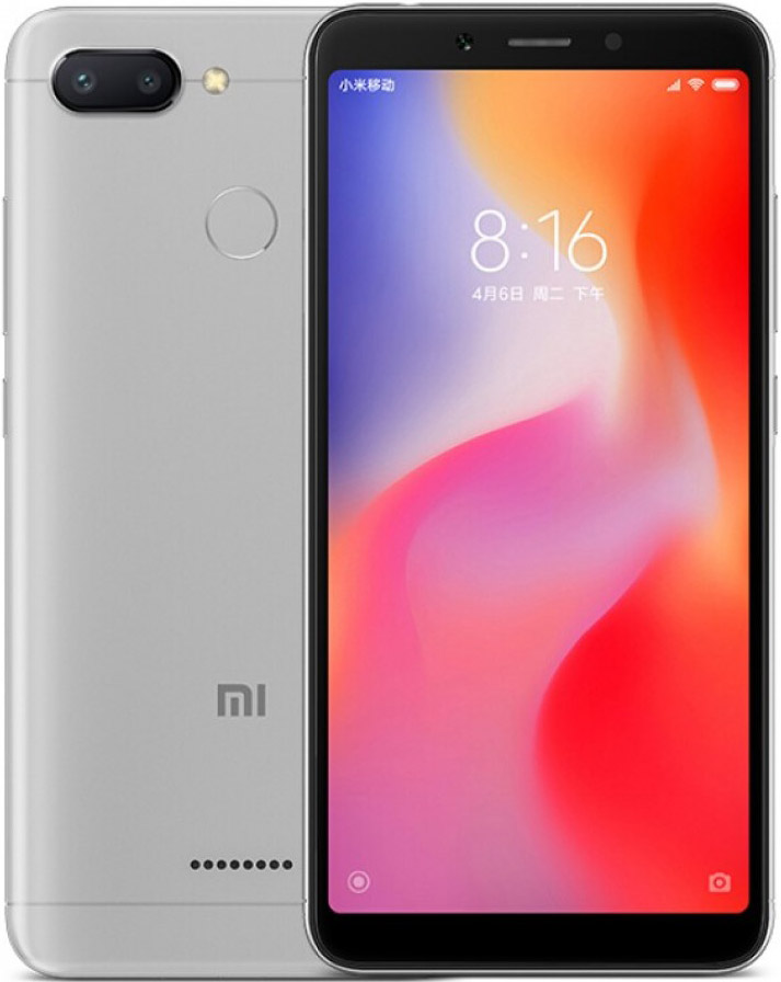 Xiaomi REDMI 6 32Gb Grey